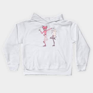 Hazbin Hotel Kids Hoodie